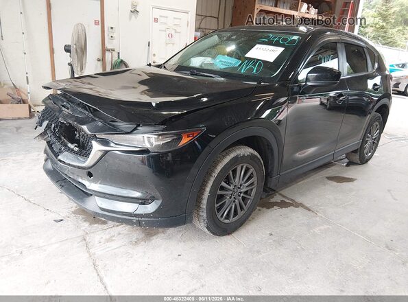 JM3KFBBM5J1456954 2018 MAZDA CX-5 Black Vista tres cuartos delantera izquierda