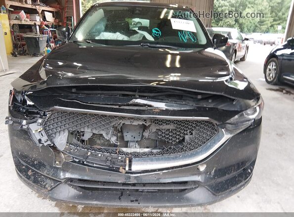 JM3KFBBM5J1456954 2018 MAZDA CX-5 Black Vista frontal