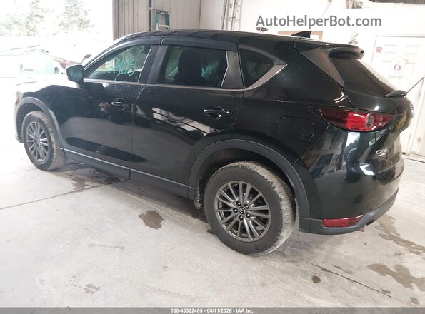 JM3KFBBM5J1456954 2018 MAZDA CX-5 Black Trasero izquierdo