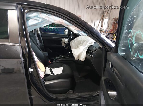 JM3KFBBM5J1456954 2018 MAZDA CX-5 Black Vista interior delantera