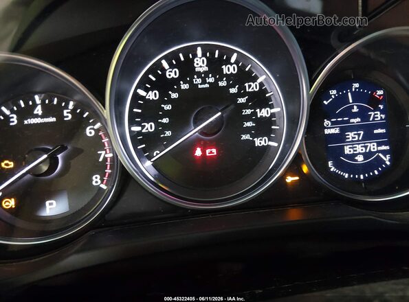 JM3KFBBM5J1456954 2018 MAZDA CX-5 Black Vista de los asientos traseros