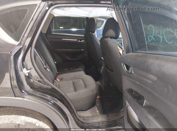 JM3KFBBM5J1456954 2018 MAZDA CX-5 Black Vista de la etiqueta del VIN
