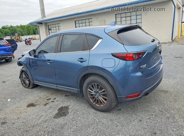 JM3KFBBM5K0505058 2019 MAZDA CX-5 Blue Tył lewy