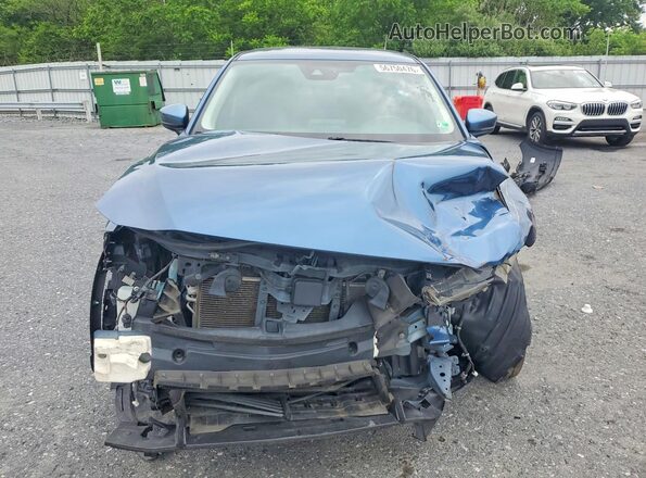 JM3KFBBM5K0505058 2019 MAZDA CX-5 Blue Widok z przodu