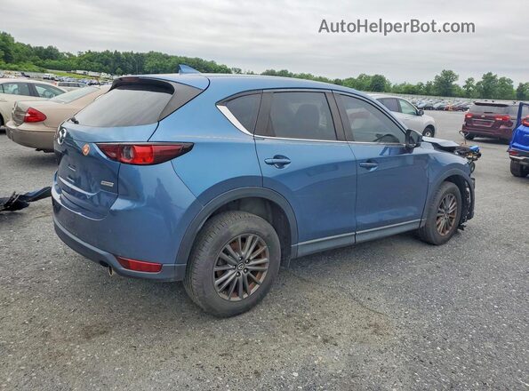 JM3KFBBM5K0505058 2019 MAZDA CX-5 Blue Tył prawy