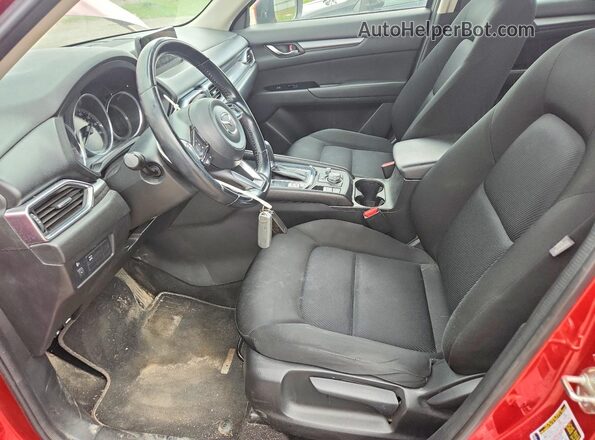 JM3KFBBM5K0540294 2019 MAZDA CX-5 Red წინა სალონის ხედი