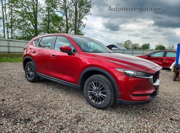 JM3KFBBM5K0540294 2019 MAZDA CX-5 Red წინა მარჯვენა