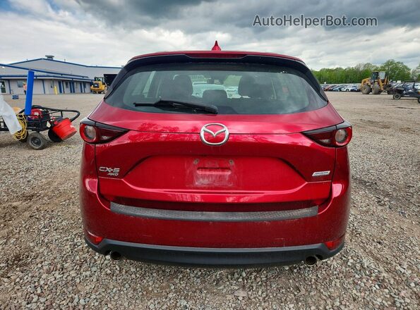 JM3KFBBM5K0540294 2019 MAZDA CX-5 Red უკანა ხედი
