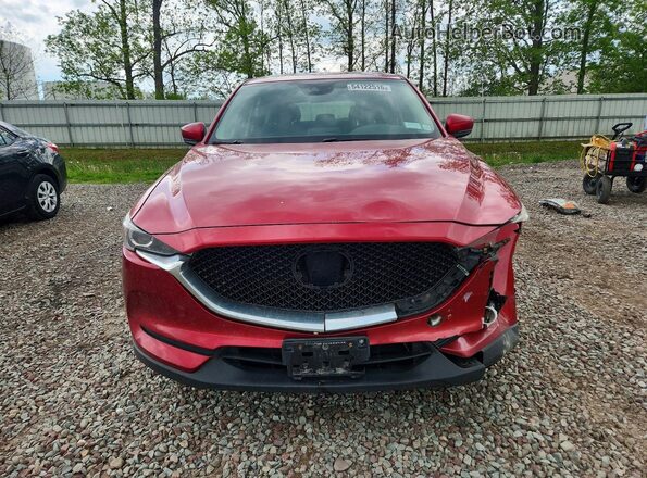 JM3KFBBM5K0540294 2019 MAZDA CX-5 Red წინა ხედი