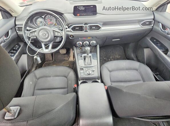 JM3KFBBM5K0540294 2019 MAZDA CX-5 Red წინა პანელის ხედი