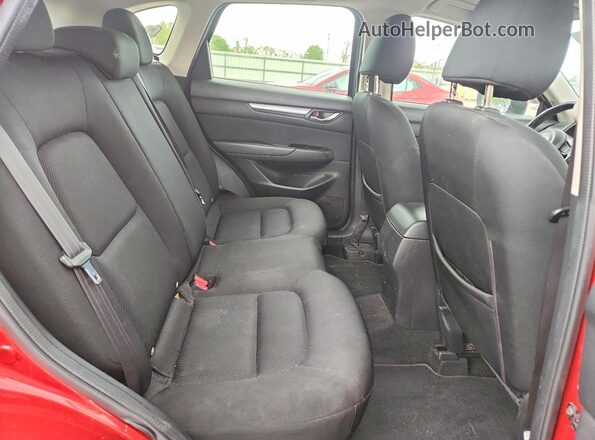 JM3KFBBM5K0540294 2019 MAZDA CX-5 Red უკანა სალონის ხედი