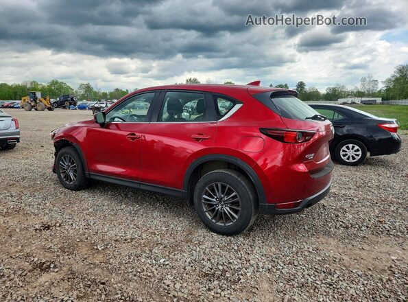 JM3KFBBM5K0540294 2019 MAZDA CX-5 Red უკანა მარცხენა