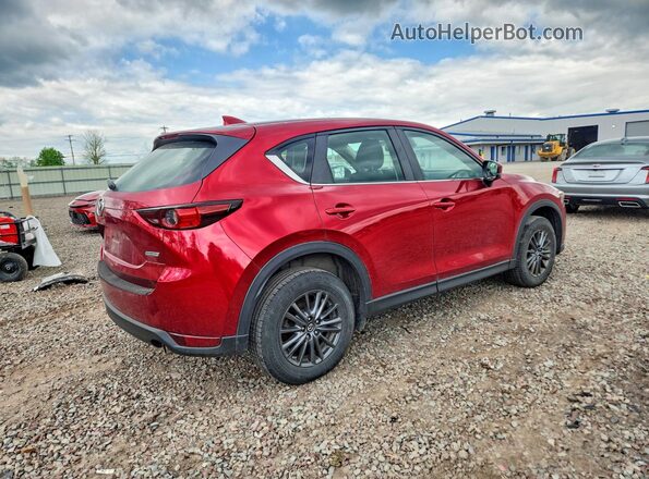 JM3KFBBM5K0540294 2019 MAZDA CX-5 Red უკანა მარჯვენა