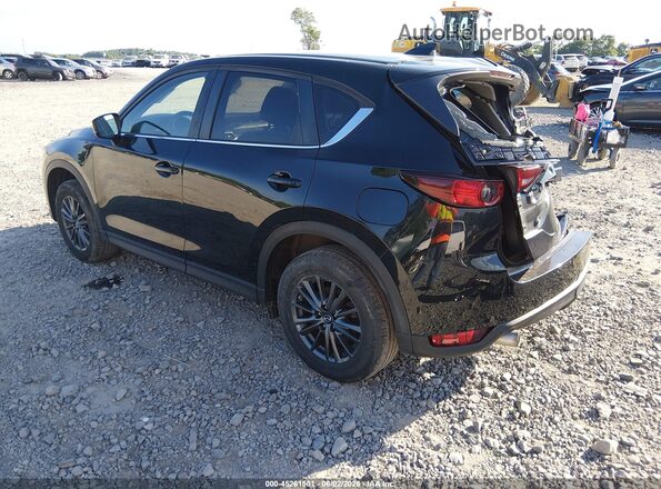 JM3KFBBM5K1665712 2019 MAZDA CX-5 Черный Задняя левая четверть