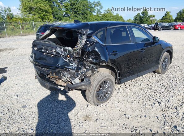 JM3KFBBM5K1665712 2019 MAZDA CX-5 Черный Задняя правая четверть