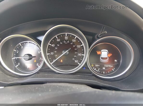 JM3KFBBM5K1665712 2019 MAZDA CX-5 Черный Вид задних сидений