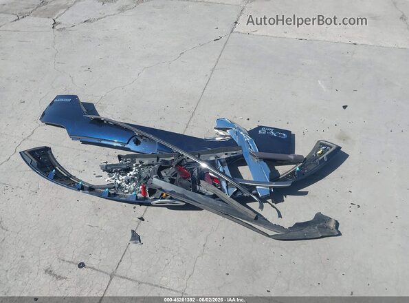 JM3KFBBM5N0555320 2022 MAZDA CX-5 Blue Սարքավորումների վահանակի տեսք