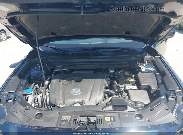 JM3KFBBM5N0555320 2022 MAZDA CX-5 Blue Հետևի տեսք