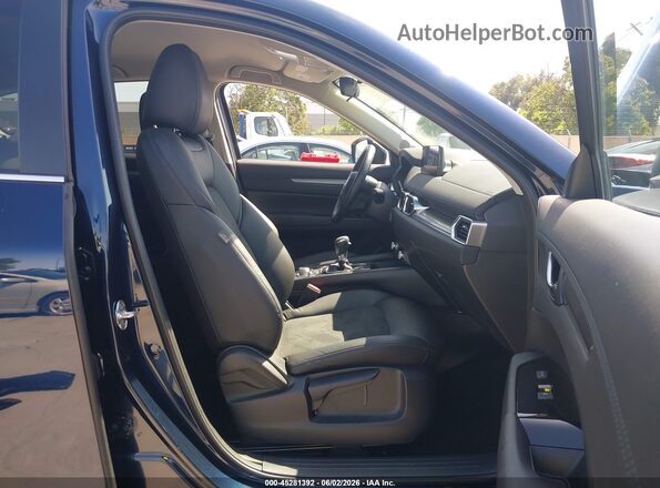JM3KFBBM5N0555320 2022 MAZDA CX-5 Blue Սալոնի դիմացի տեսք