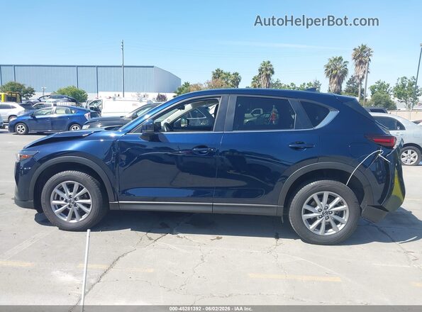 JM3KFBBM5N0555320 2022 MAZDA CX-5 Blue 
