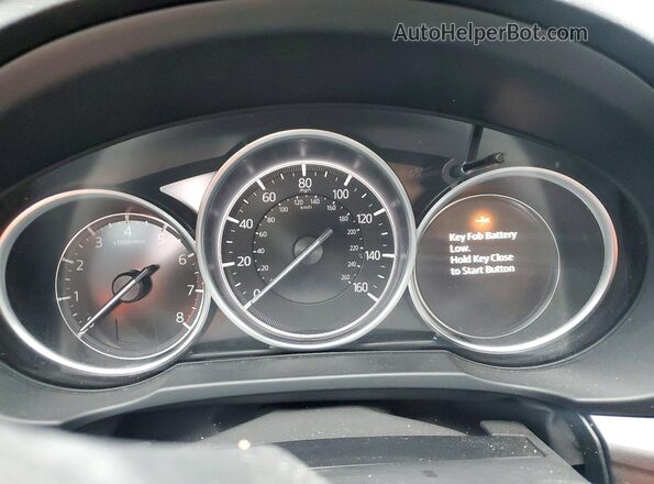 JM3KFBBM5P0192780 2023 MAZDA CX-5 Black Vista del cuadro de instrumentos
