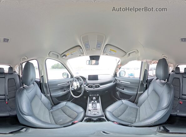 JM3KFBBM5P0192780 2023 MAZDA CX-5 Black Vista interior de 360 grados
