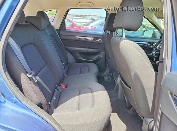 JM3KFBBM6M1316853 2021 MAZDA CX-5 Blue Սալոնի հետևի տեսք