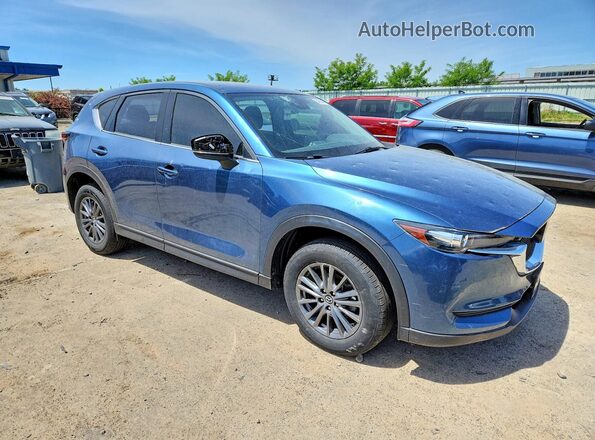 JM3KFBBM6M1316853 2021 MAZDA CX-5 Blue Առջևի աջ