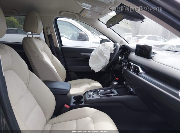 JM3KFBBM6P0243428 2023 MAZDA CX-5 Gray Вид салону спереду
