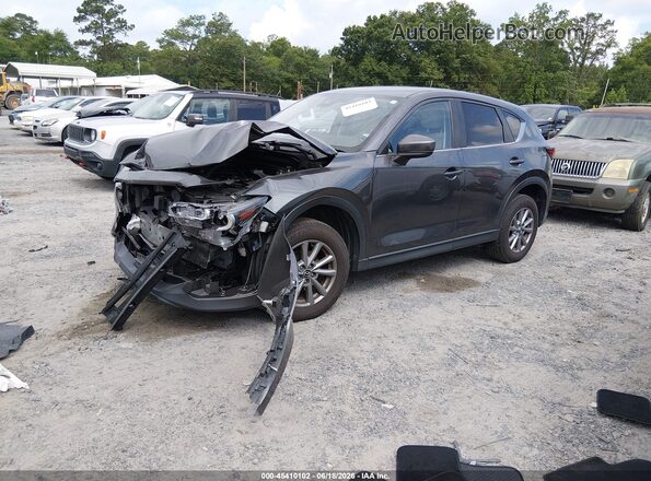 JM3KFBBM6P0243428 2023 MAZDA CX-5 Gray Передня ліва чверть