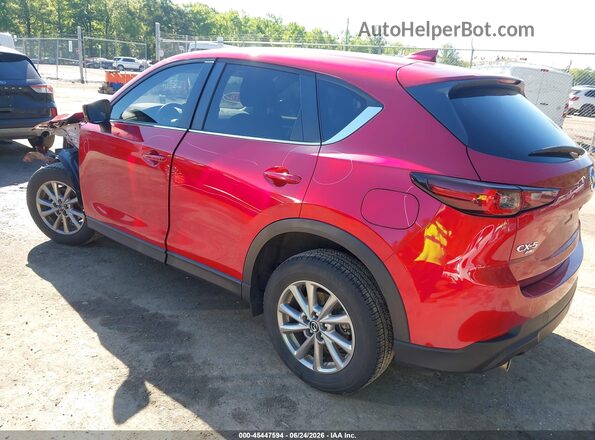 JM3KFBBM6P0272685 2023 MAZDA CX-5 Красный Задняя левая четверть