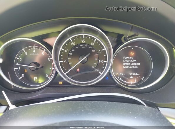 JM3KFBBM6P0272685 2023 MAZDA CX-5 Красный Вид задних сидений