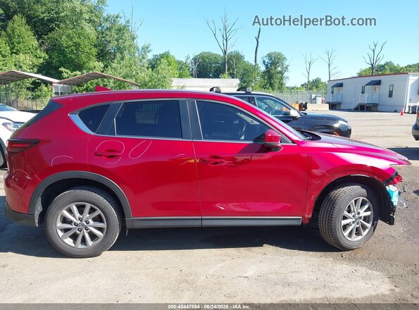 JM3KFBBM6P0272685 2023 MAZDA CX-5 Красный Панорамный вид салона 360°