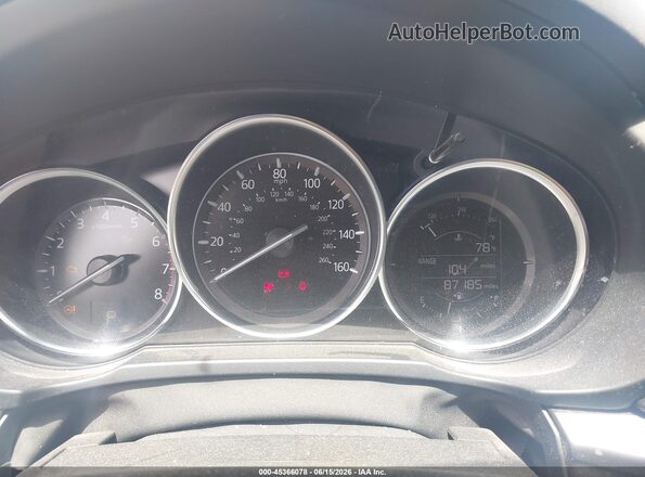 JM3KFBBM7K0503070 2019 MAZDA CX-5 Black უკანა სავარძლების ხედი