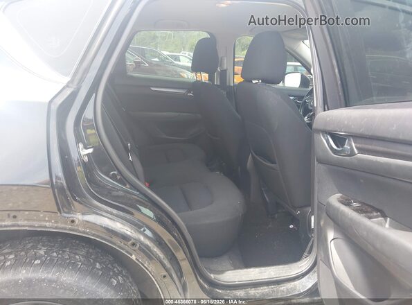 JM3KFBBM7K0503070 2019 MAZDA CX-5 Black VIN კოდის სტიკერის ხედი