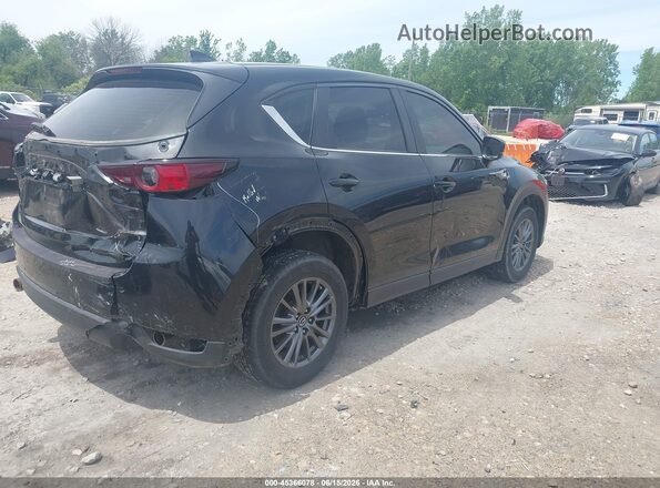 JM3KFBBM7K0503070 2019 MAZDA CX-5 Black უკანა მარჯვენა