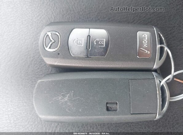 JM3KFBBM7K0503070 2019 MAZDA CX-5 Black წინა პანელის ხედი