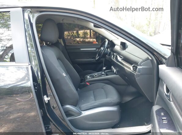 JM3KFBBM7K1578975 2019 MAZDA CX-5 Черный Вид салона спереди