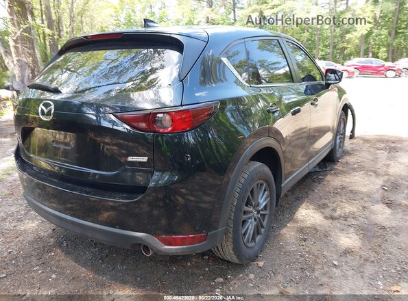 JM3KFBBM7K1578975 2019 MAZDA CX-5 Черный Задняя правая четверть