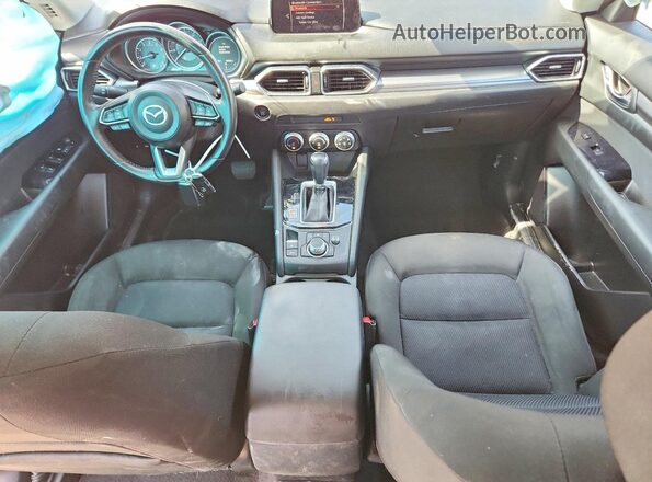 JM3KFBBM7L0751093 2020 MAZDA CX-5 Red Вид панелі приладів
