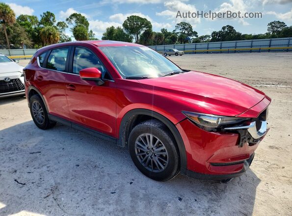 JM3KFBBM7L0751093 2020 MAZDA CX-5 Red Передня права чверть