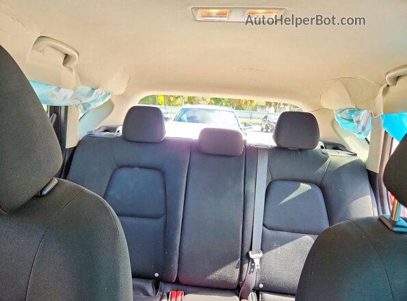 JM3KFBBM7L0751093 2020 MAZDA CX-5 Red Вид задніх сидінь