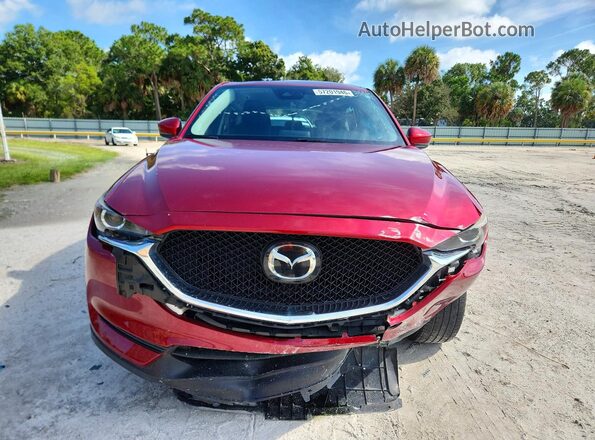 JM3KFBBM7L0751093 2020 MAZDA CX-5 Red Вид спереду