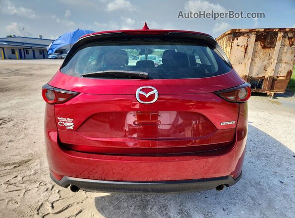 JM3KFBBM7L0751093 2020 MAZDA CX-5 Red Вид ззаду