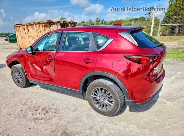 JM3KFBBM7L0751093 2020 MAZDA CX-5 Red Задня ліва чверть