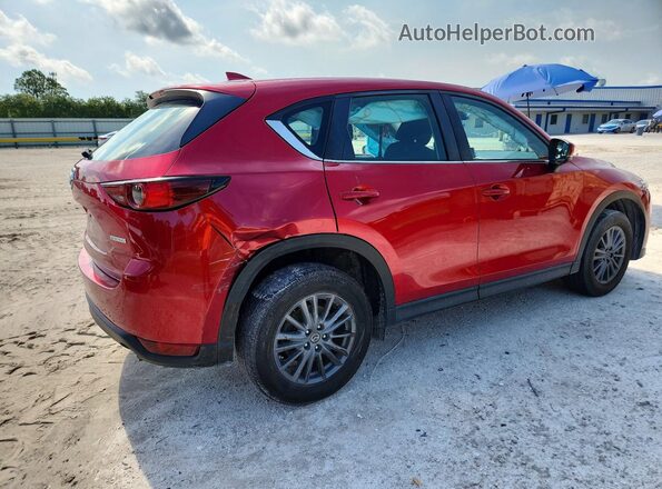 JM3KFBBM7L0751093 2020 MAZDA CX-5 Red Задня права чверть