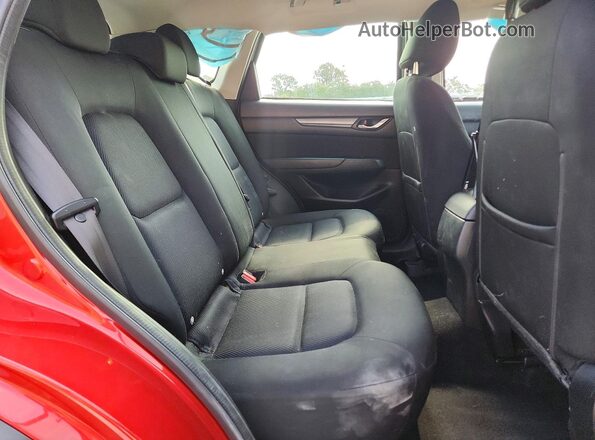JM3KFBBM7L0751093 2020 MAZDA CX-5 Red Вид задньої частини салону