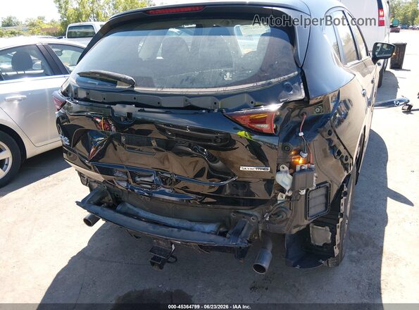 JM3KFBBM7M0352041 2021 MAZDA CX-5 Black Widok z przodu