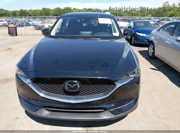 JM3KFBBM7M0352041 2021 MAZDA CX-5 Black Widok wnętrza z tyłu