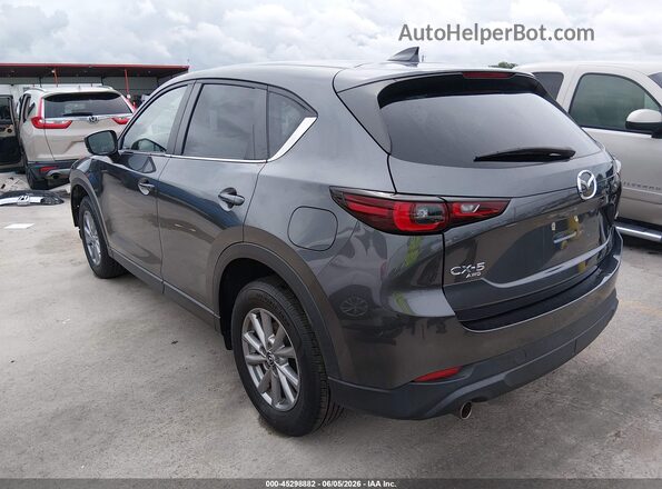 JM3KFBBM7P0192148 2023 MAZDA CX-5 Gray Задня ліва чверть